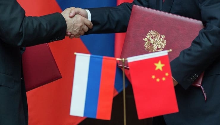 Россия наращивает темп торговли с Китаем